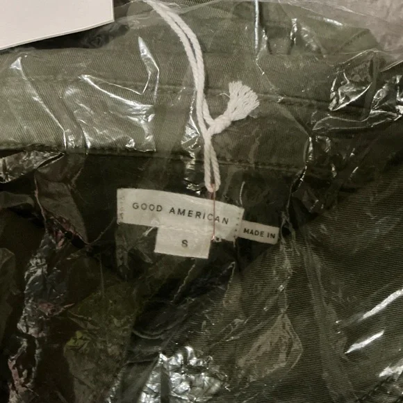 Good American Olive Jumpsuit - Picture 3 of 4